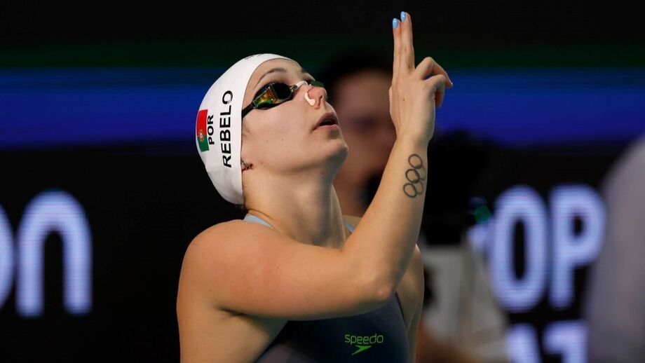 Camila Rebelo competiu no Meeting Internacional de Lisboa