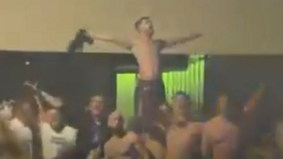 Adeptos do FC Porto em discoteca madeirense