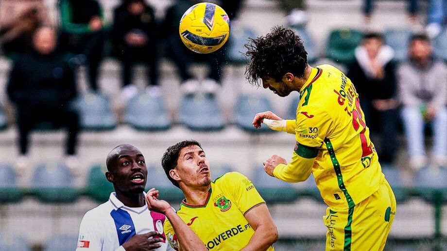 Paços de Ferreira empata com o Torreense