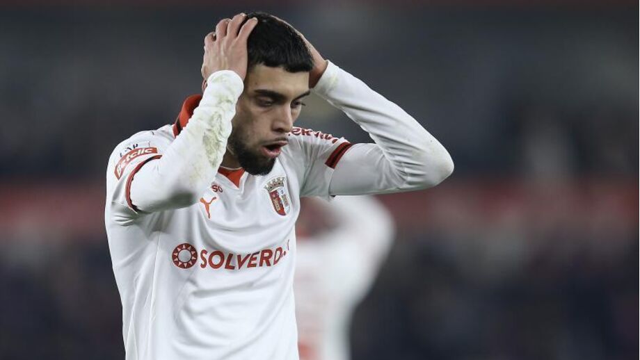 Gabri Martínez frustrado