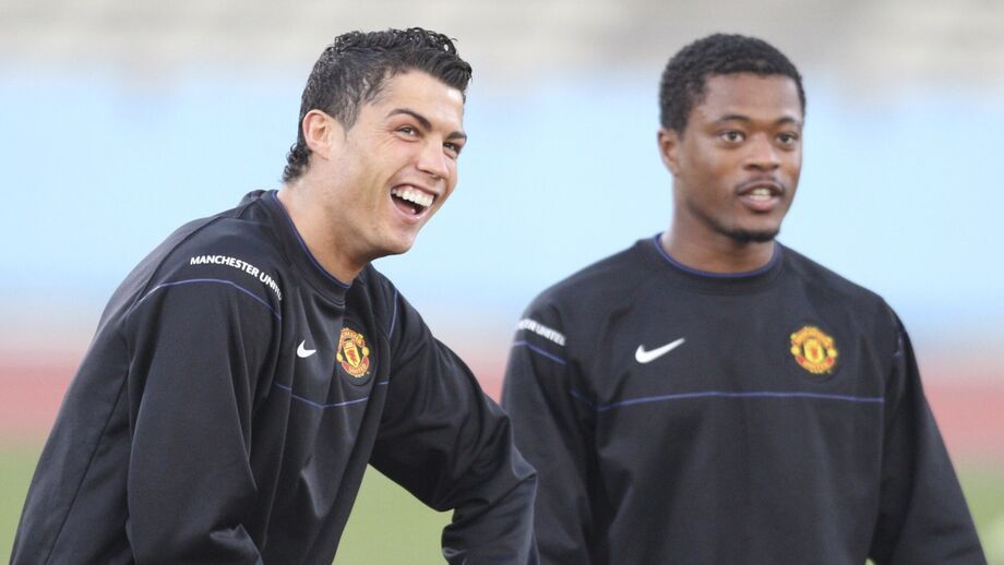 Francês lembrou período com CR7