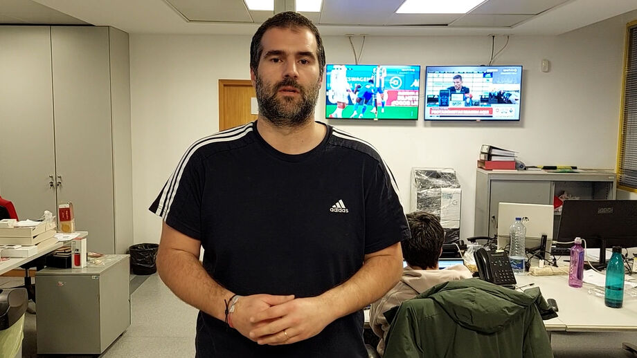 O comentário de André Monteiro, editor de Record, ao Nacional-FC Porto