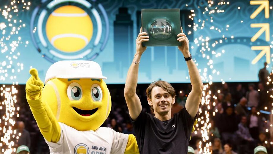 Alex de Minaur vence torneio de Roterdão contra Felix Auger-Aliassime