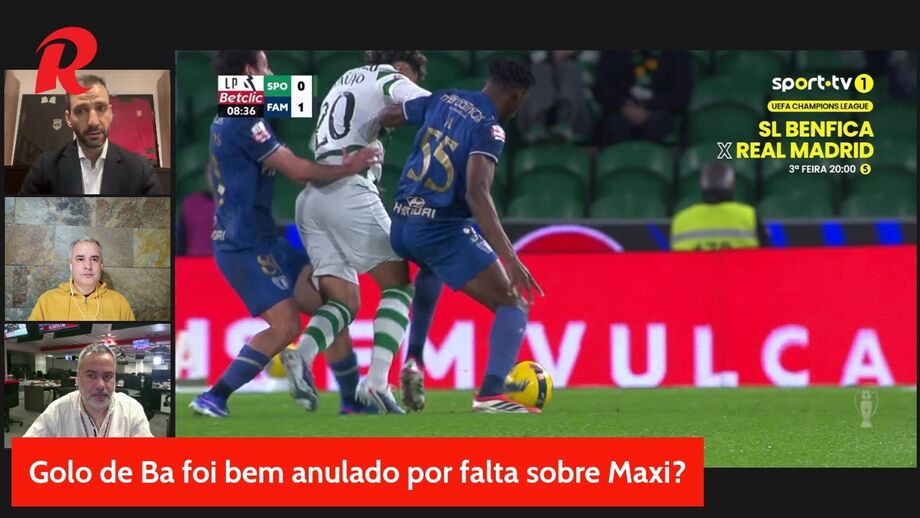 Jorge Faustino e Marco Ferreira analisam e debatem polémicas da jornada