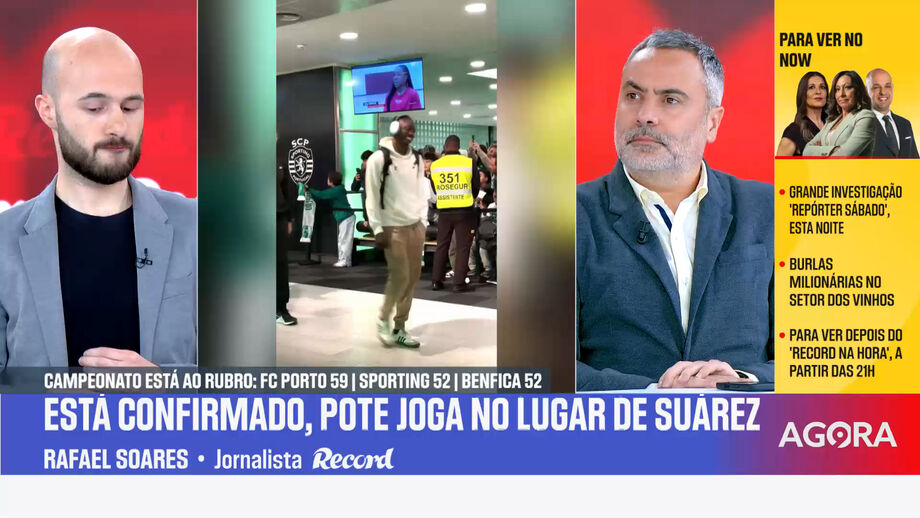 Jornalista Record olha para o calendário dos candidatos ao título