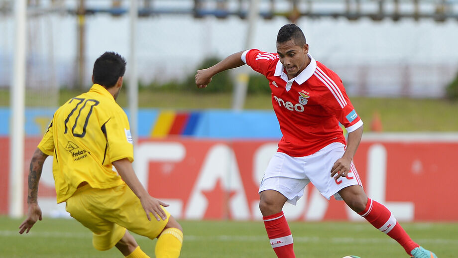 Bryan Garcia pelo Benfica em 2012/13