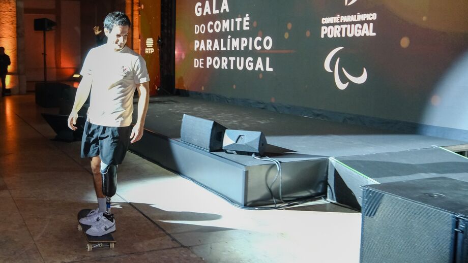 Diogo Carmona representará Portugal nos Jogos Paralímpicos de Inverno