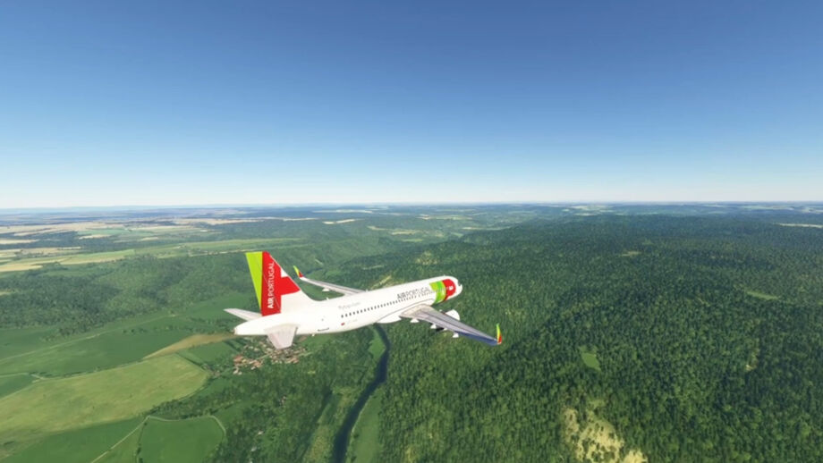 Airbus A320neo chegou a ficar a 300 metros do solo