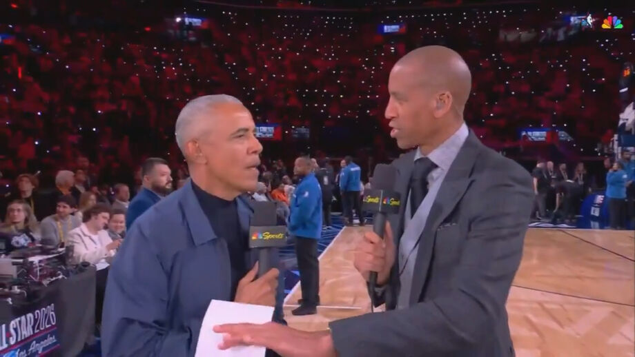 Antigo presidente dos EUA entrevistado por Reggie Miller