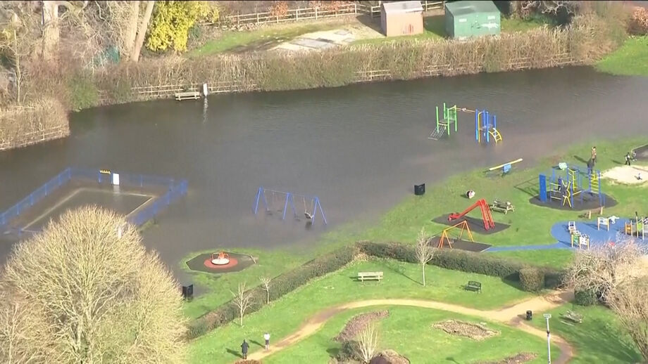 Depois de um dos janeiros mais chuvosos na região desde 1890