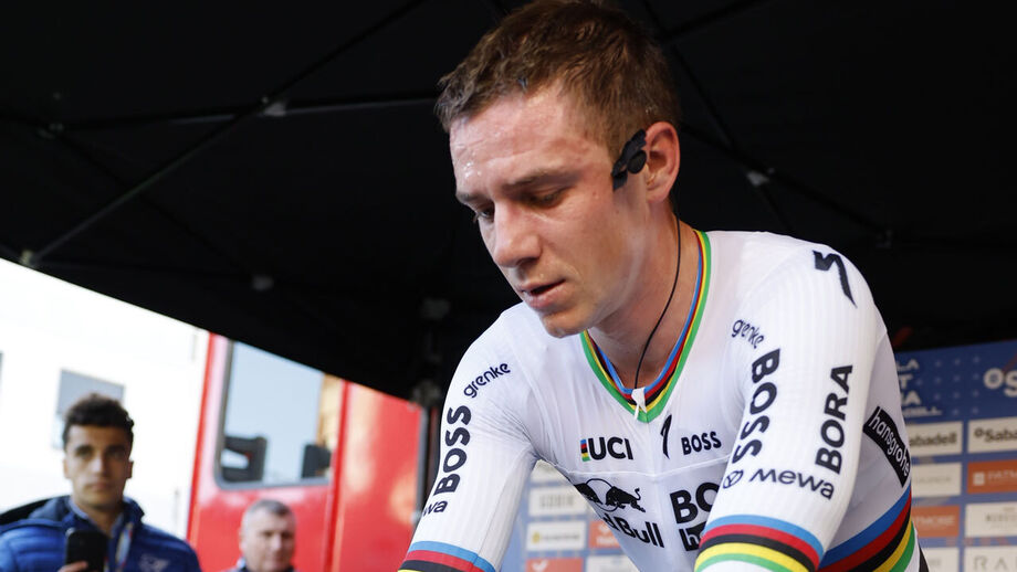 Remco Evenepoel voltou a demonstrar que é o melhor contrarrelogista da atualidade