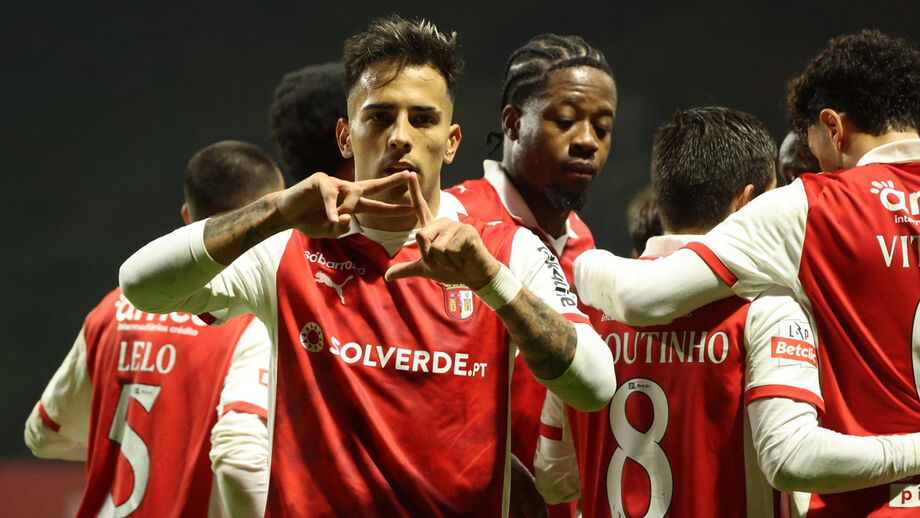 Rodrigo Zalazar já marcou ao Benfica esta temporada