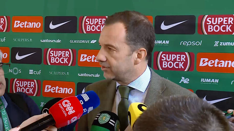 Presidente do Sporting responde a comunicado do clube liderado por André Villas-Boas