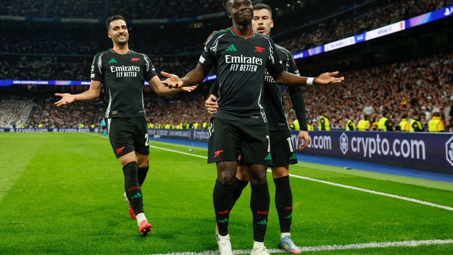 Bukayo Saka renova contrato com o Arsenal até 2031