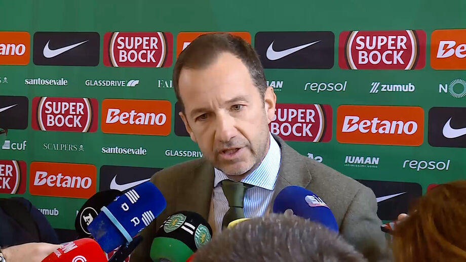 Presidente do Sporting revela pormenores do que aconteceu no clássico do Dragão