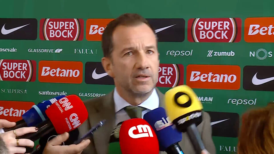 Presidente do Sporting antecipa novo duelo com os dragões, desta vez em Alvalade