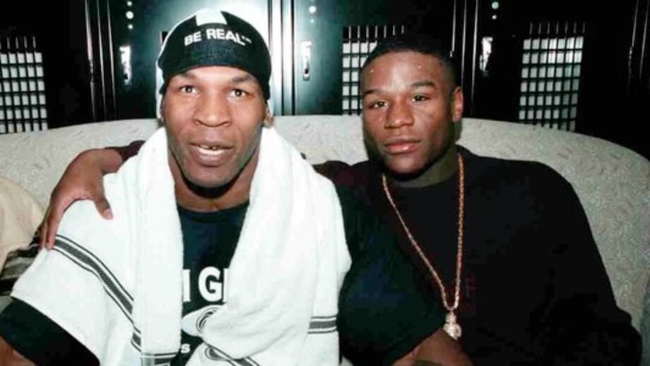 Mike Tyson e Floyd Mayweather em destaque