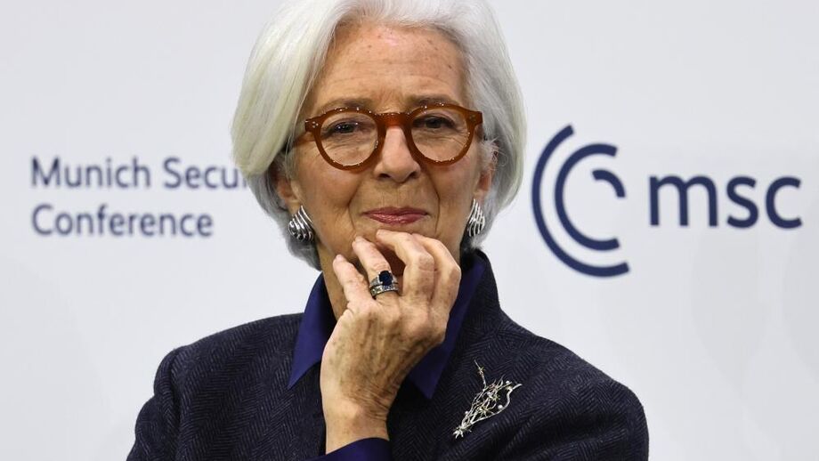 Christine Lagarde, presidente do Banco Central Europeu (BCE)