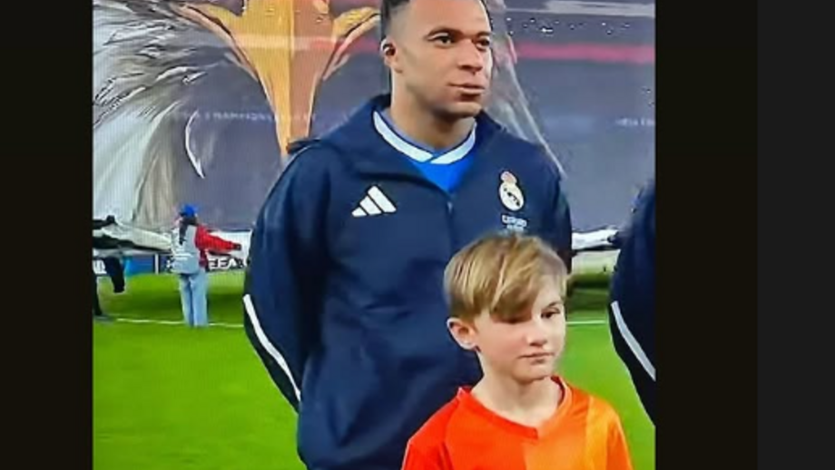 Mbappé e filho de Fejsa