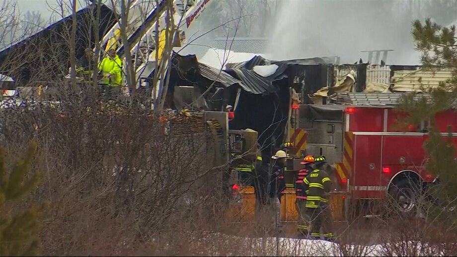 Operacionais foram chamados para responder a uma denúncia de cheiro de gás intenso no edifício