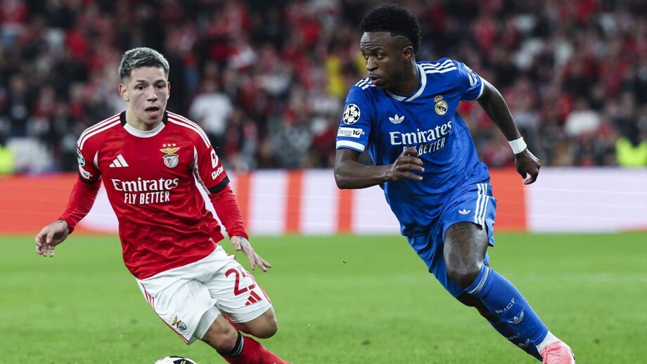 Prestianni e Vinícius 