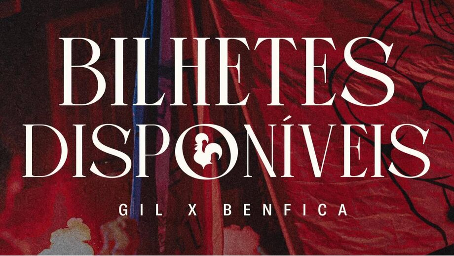 Bilhetes à venda para o Gil Vicente - Benfica, em Barcelos