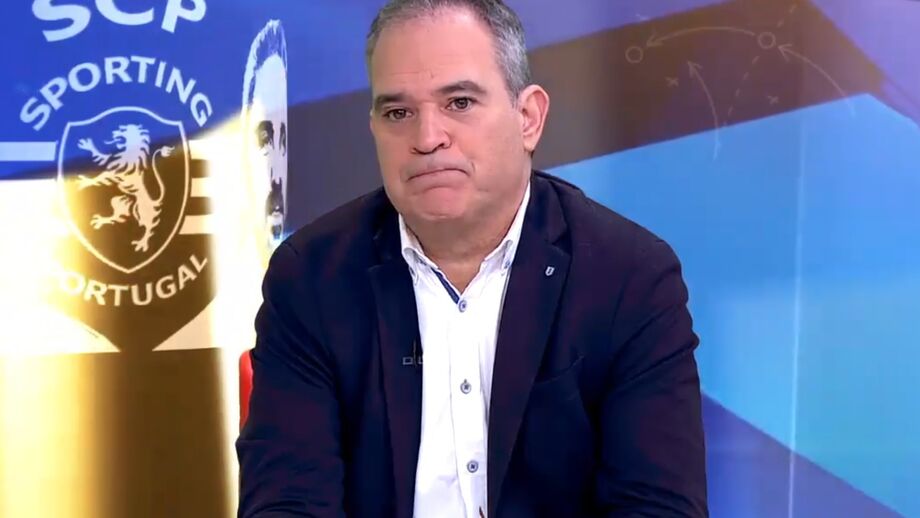 Comentador da CMTV lembra que repórteres "não são responsáveis pela derrota" dos encarnados.