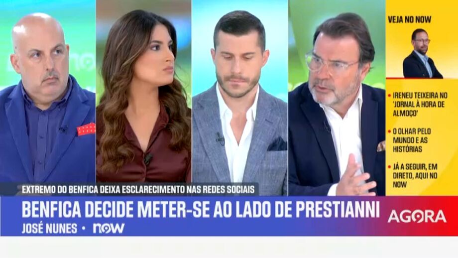 Análise no Now às polémicas em torno do Benfica-Real Madrid