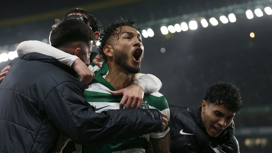 Luis Suárez é o melhor marcador dos verdes e brancos na Liga com 20 golos em 22 jornadas