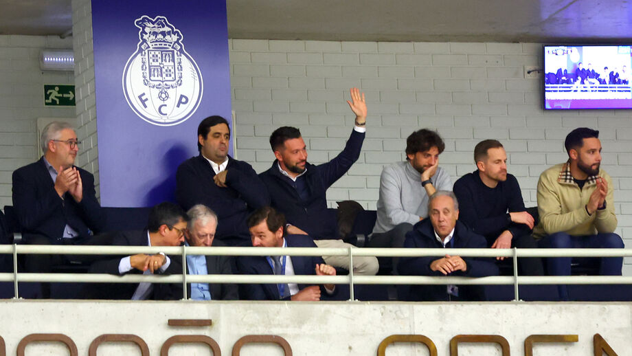 André Villas-Boas e Francesco Farioli