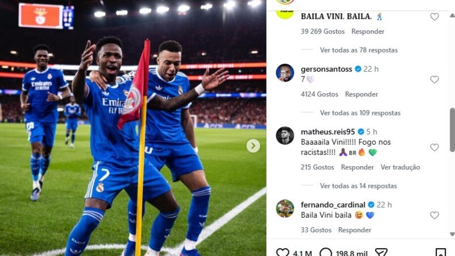 Matheus Reis reage à publicação de Vini