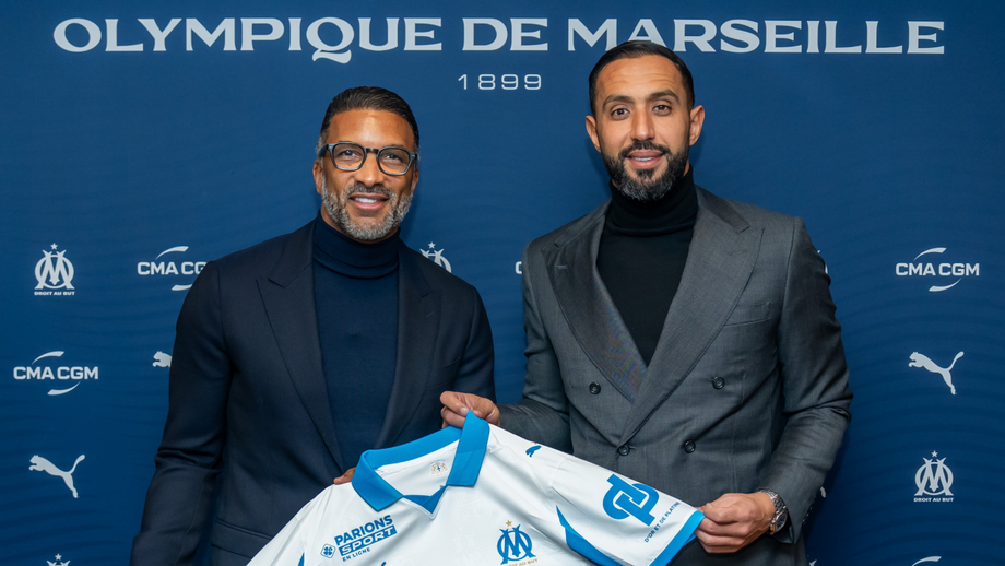 Habib Beye é o novo treinador do Marselha