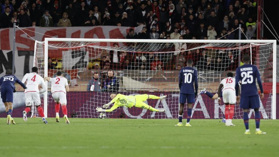 Philipp Köhn, guarda-redes do Monaco