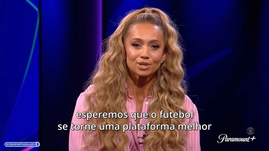 Kate Scott lamenta que o futebol ainda fique, em 2026, marcado por insultos raciais