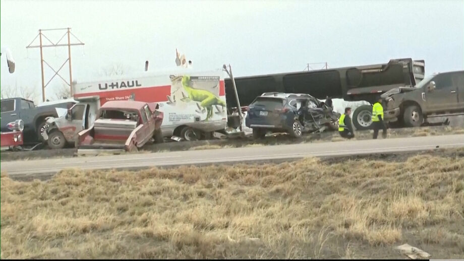 Ventos fortes levantaram nuvens de poeira