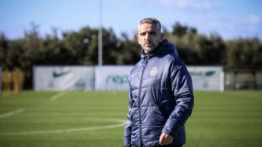 Rui Borges faz a antevisão ao jogo contra o Moreirense amanhã, na Academia, a partir das 12h30