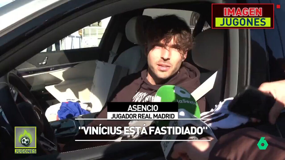 Central falou sobre o caso Vini-Prestianni quando estava a dar autógrafos em Valdebebas