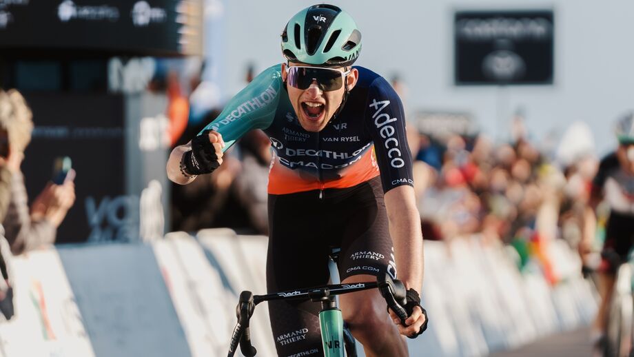 Paul Seixas na Volta ao Algarve