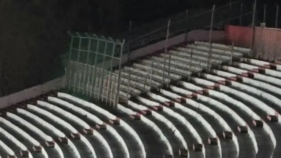 Adeptos do Crystal Palace surpreendidos na Liga Conferência, em Mostar