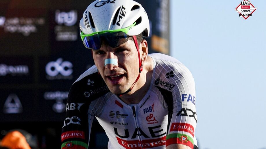 João Almeida focado no contrarrelógio na Volta ao Algarve.
