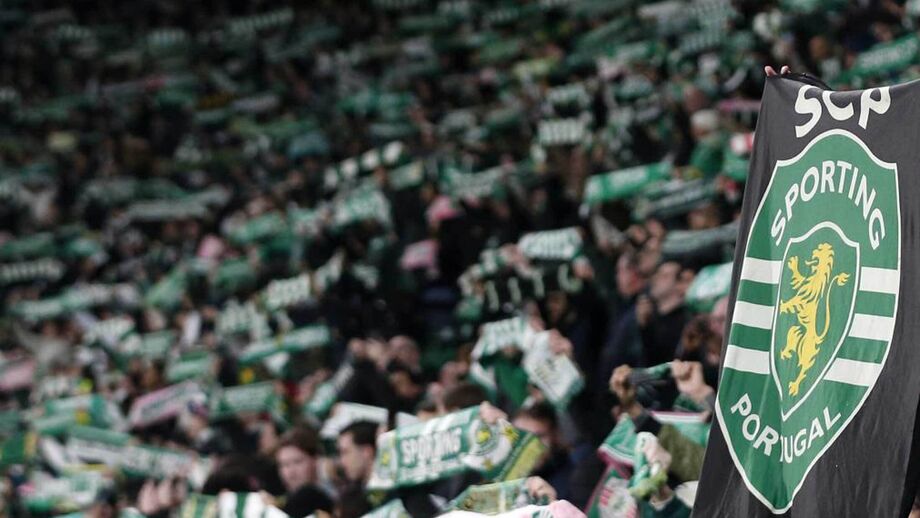 Adeptos do Sporting