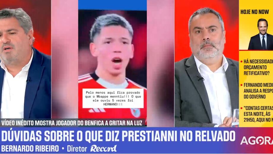 Análise de Bernardo Ribeiro, diretor de Record