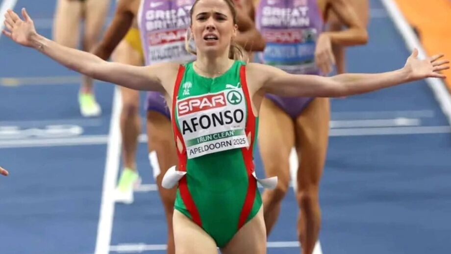 Salomé Afonso bate recorde dos 2000 mil metros