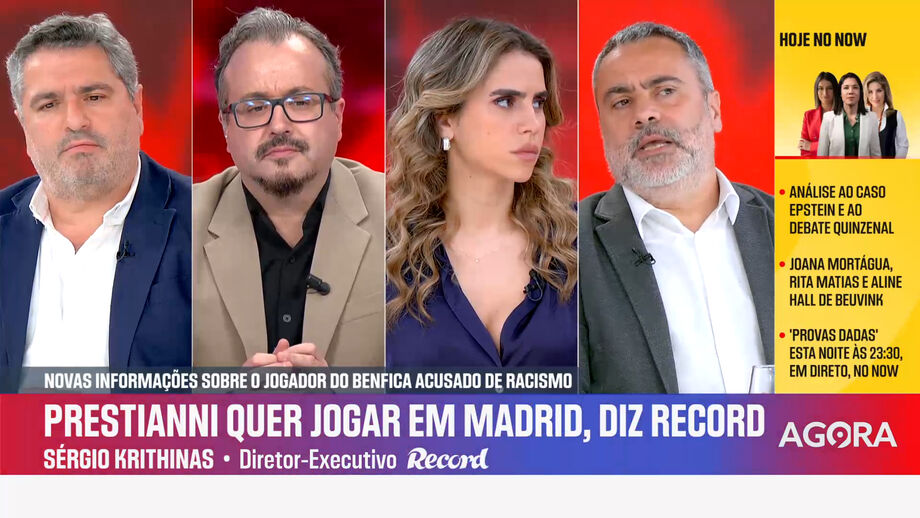 Novas informações reveladas pelo diretor-executivo de Record, no programa 'Record na Hora'