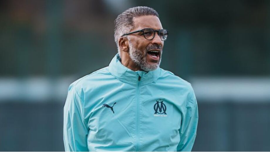 Habib Beye, treinador do Marselha