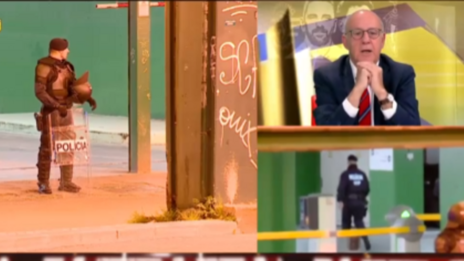 Fernando Seara e os confrontos entre ultras de Benfica e Sporting antes do dérbi de futsal