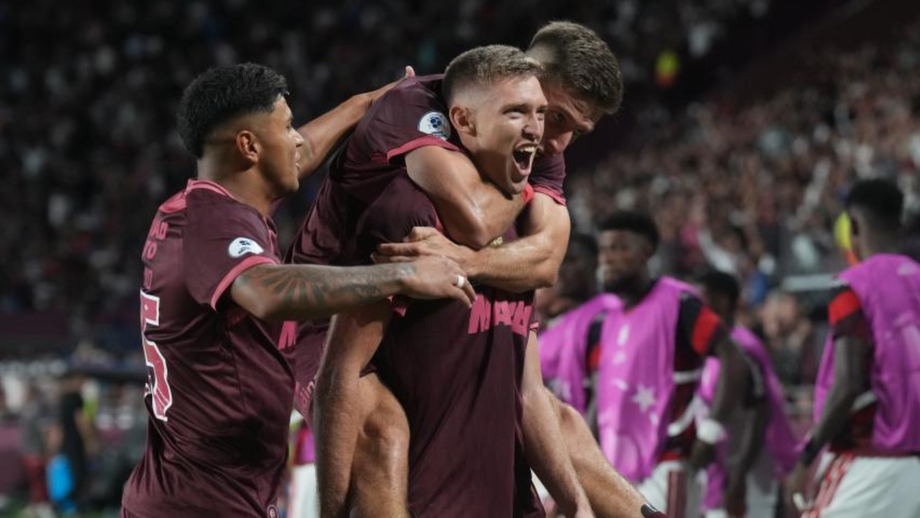 Lanús bate Flamengo na primeira mão da Supertaça sul-americana