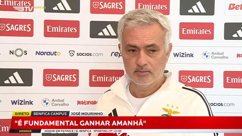 Treinador do Benfica assume esperar dificuldades frente ao AVS SAD