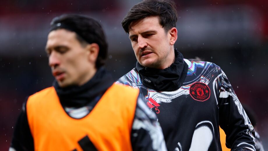 Maguire em destaque no United