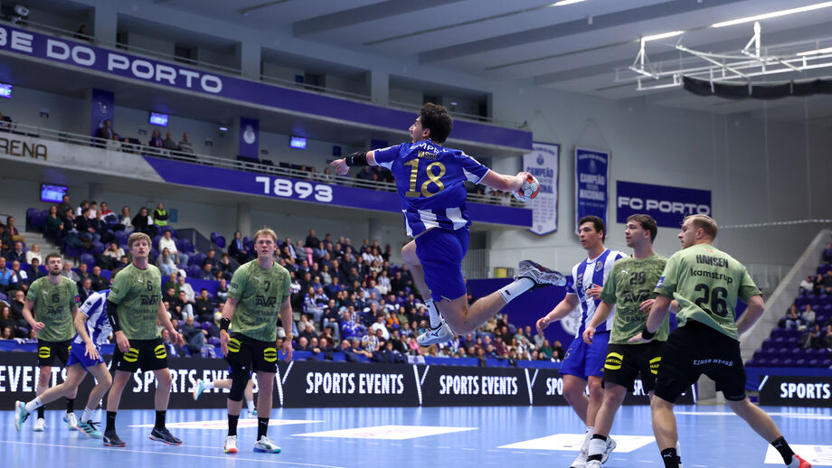 Dragões visitam Águas Santas este sábado